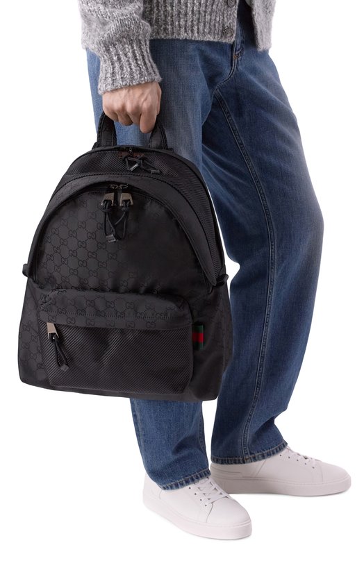 Рюкзак GG Gucci 826364/FAD72 Чёрный  826364/FAD72 Фото 2