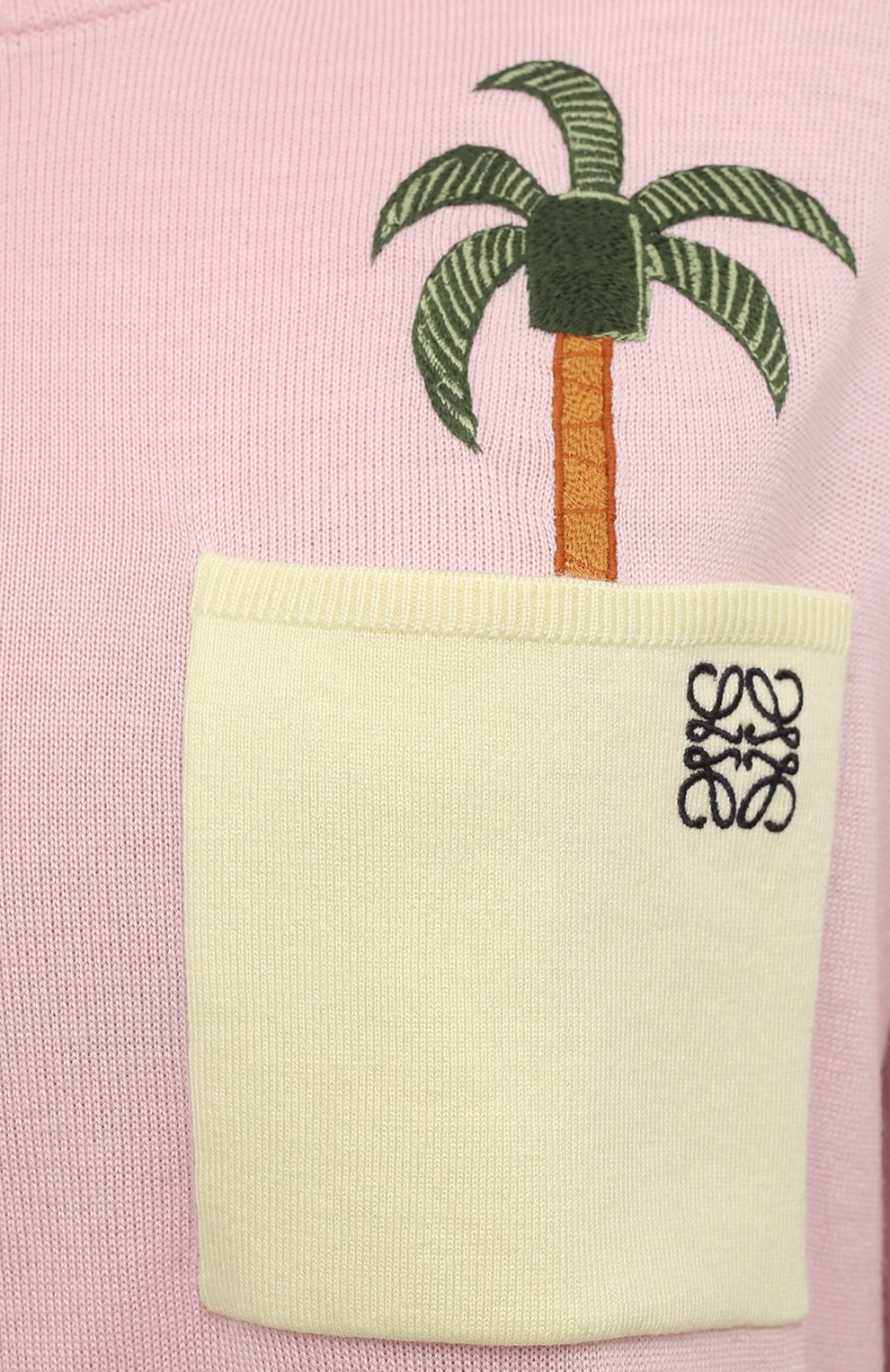 Шерстяной пуловер LOEWE, арт. S897Y14K01, фото 5