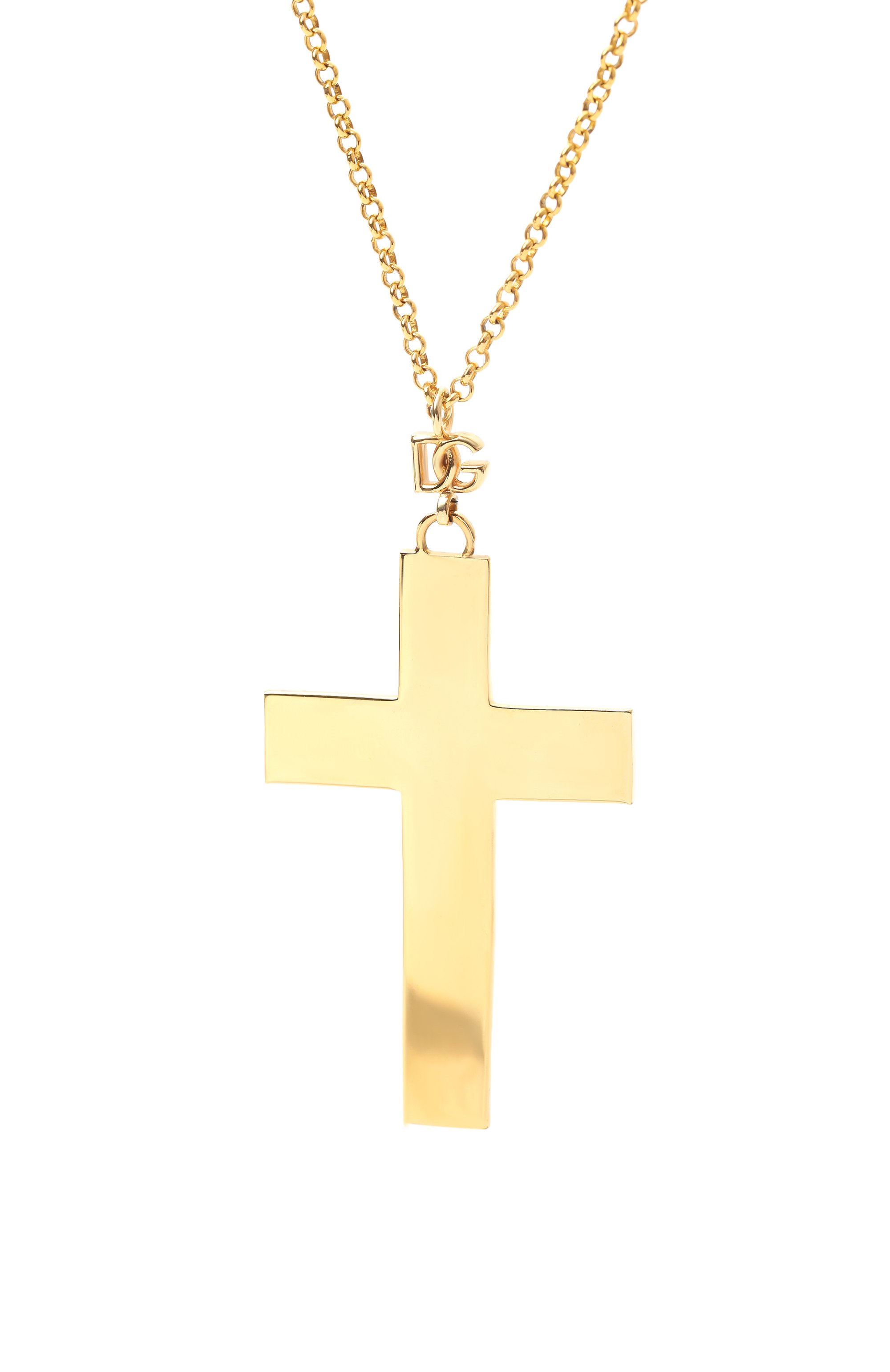 Подвеска на цепочке DOLCE & GABBANA, арт. WNQ4C2 W1111/G0LD, ф�ото 3