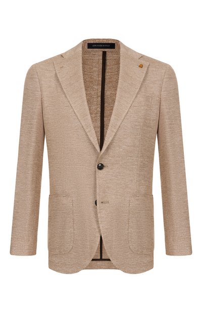 Пиджак изо льна и хлопка SARTORIA LATORRE, арт. JEF74/JH163, фото 1