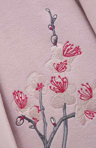 Пальто из шерсти и кашемира SEVEN LAB, арт. C№1-0SAKURA blush, фото 5
