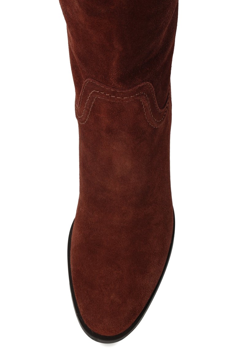 Замшевые сапоги TOD’S, арт. XXW83B0BP40BYE, фото 6
