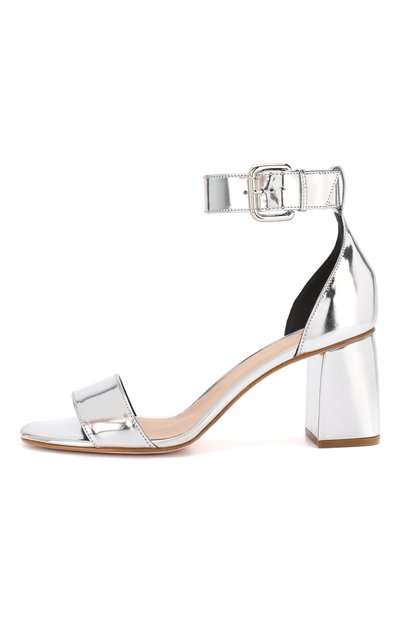 Кожаные босоножки REDVALENTINO, арт. RQ0S0A47/RLD, фото 3