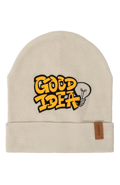 Хлопковая шапка IL TRENINO, арт. MJ-4232, фото 1