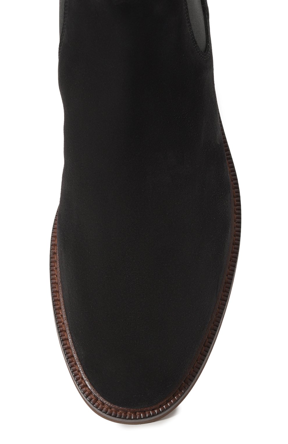 Замшевые челси BRUNELLO CUCINELLI, арт. MZUPEB2197, фото 6