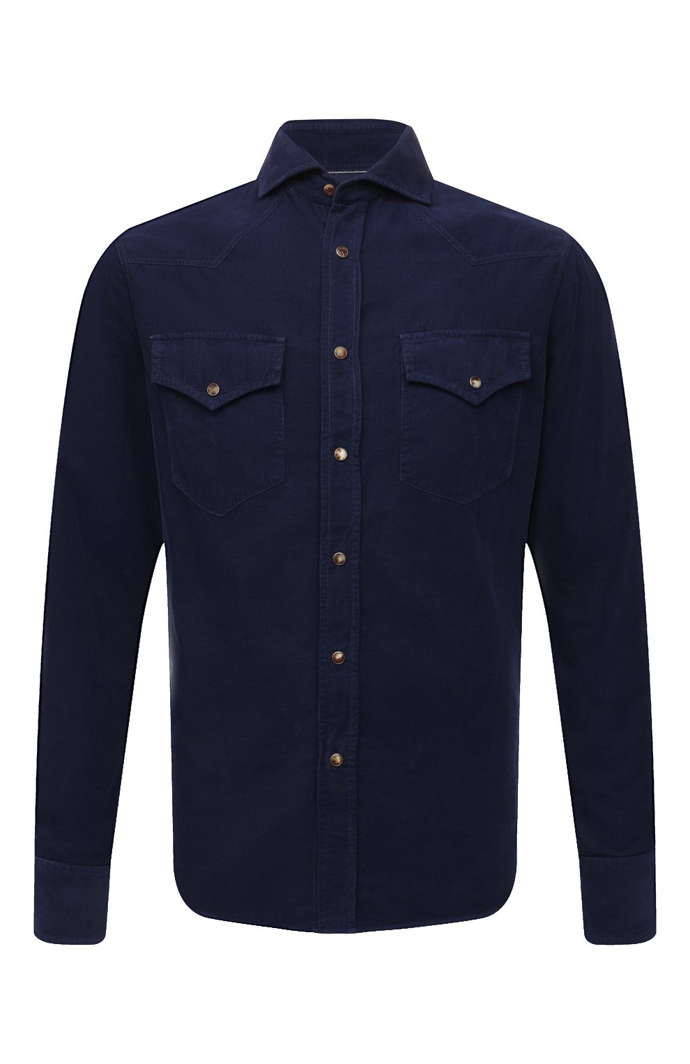 Хлопковая рубашка BRUNELLO CUCINELLI, арт. ML6884008, фото 1