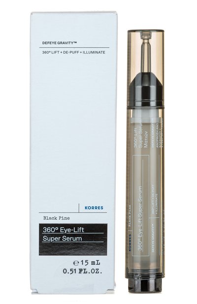 Сыворотка с эффектом лифтинга с экстрактом чёрной сосны (15ml) KORRES, арт. 5203069099434, фото 3