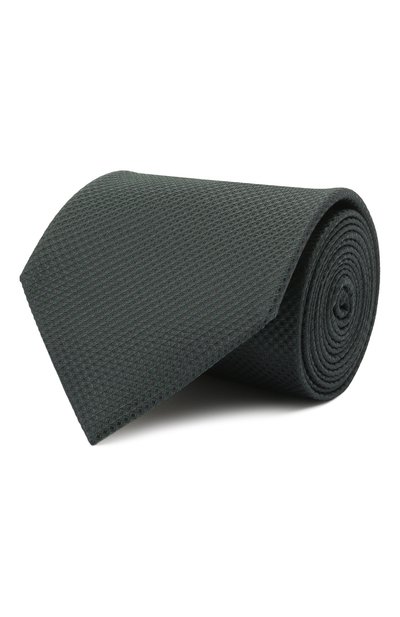 Мужской шелковый галстук BRIONI, арт. 062I00/01433