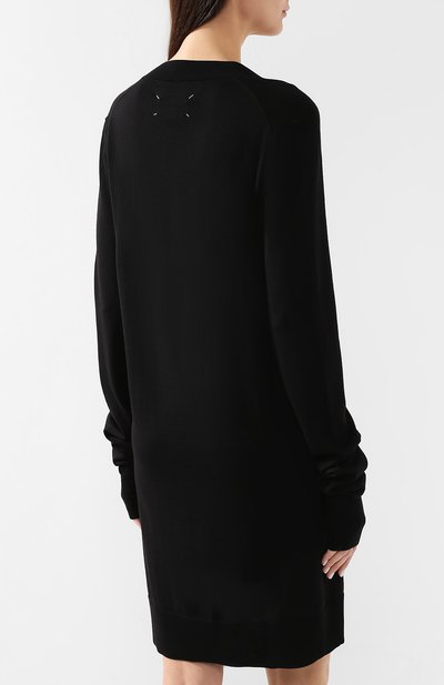 Шерстяное платье MAISON MARGIELA, арт. S51CU0047/S16627, фото 4