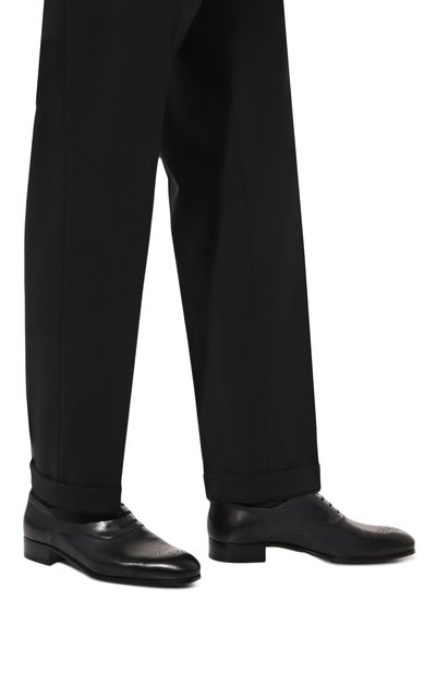 Кожаные оксфорды ARTIOLI, арт. 6S002/BIS/BUFFERED CALF, фото 3