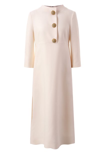 Женское платье из шерсти и шелка VALENTINO, арт. 6B3VAEU51CF