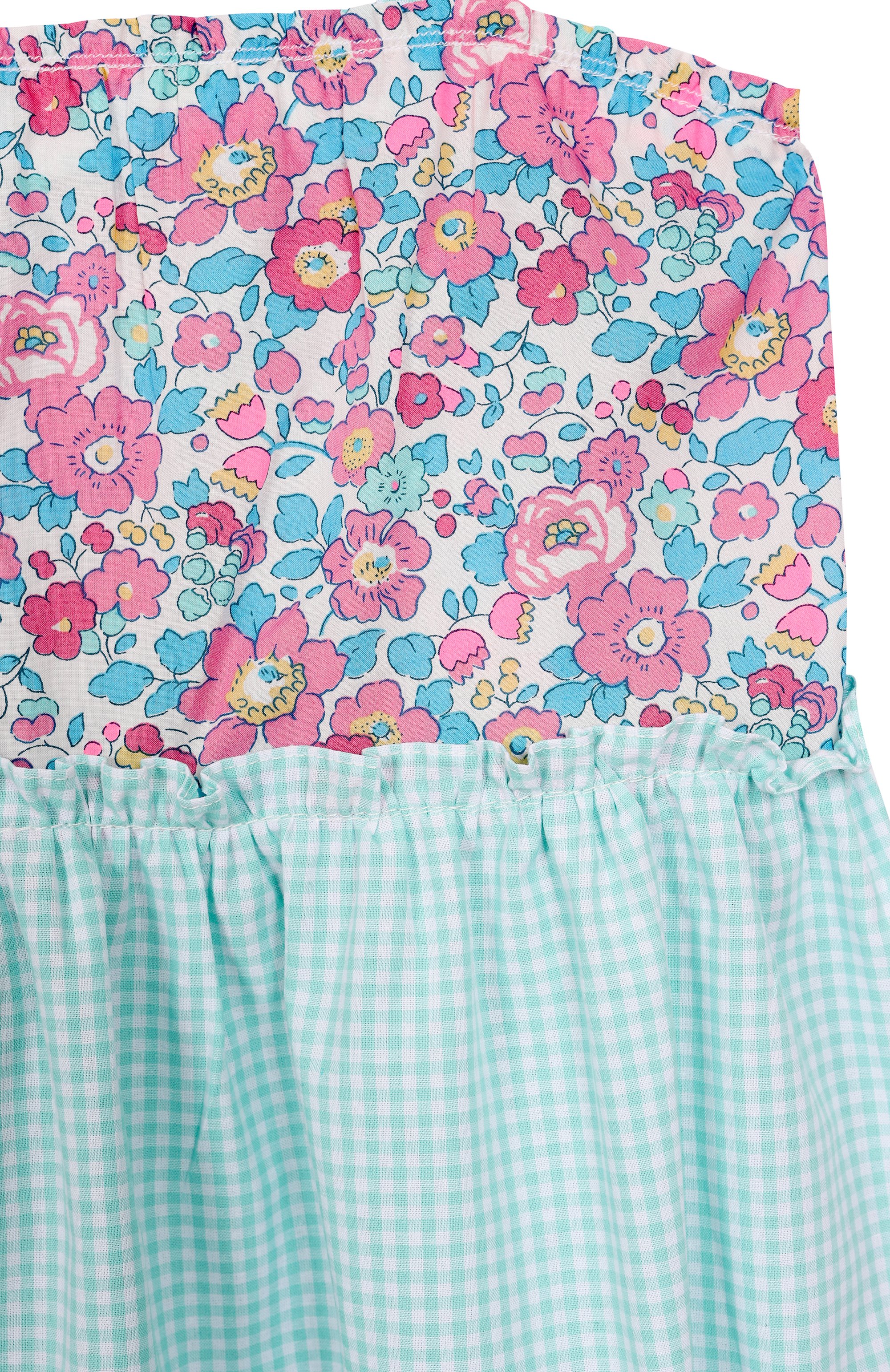 Хлопковый сарафан PESCIOLINO ROSSO, арт. PBSABI-14PATCH/1A-6A, фото 3