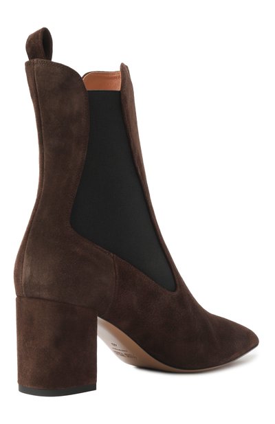 Замшевые ботильоны anja 70 PARIS TEXAS, арт. PX1327/XV003, фото 5