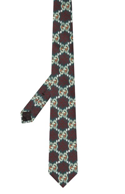 Шелковый галстук GUCCI, арт. 617466 4B004, фото 3