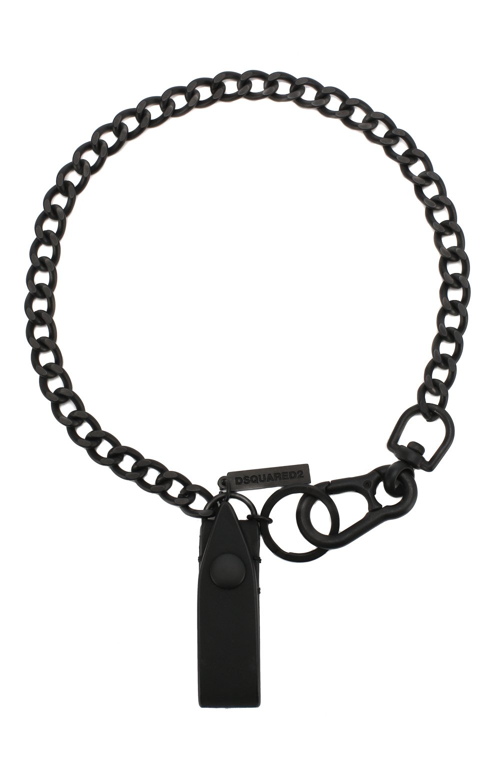 Цепь с кожаной подвеской DSQUARED2, арт. CHM0006, фото 1