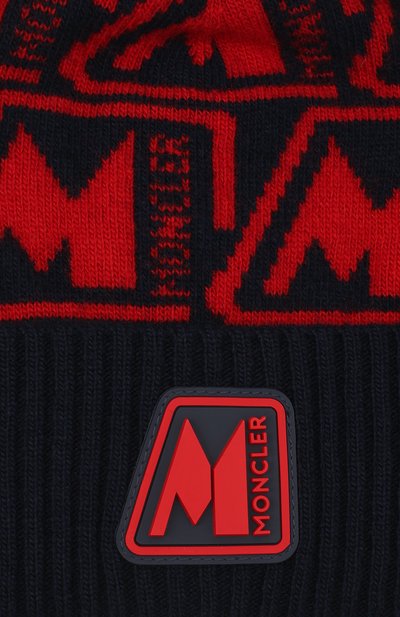 Шерстяная шапка MONCLER, арт. F2-091-9Z754-00-A9379, фото 3