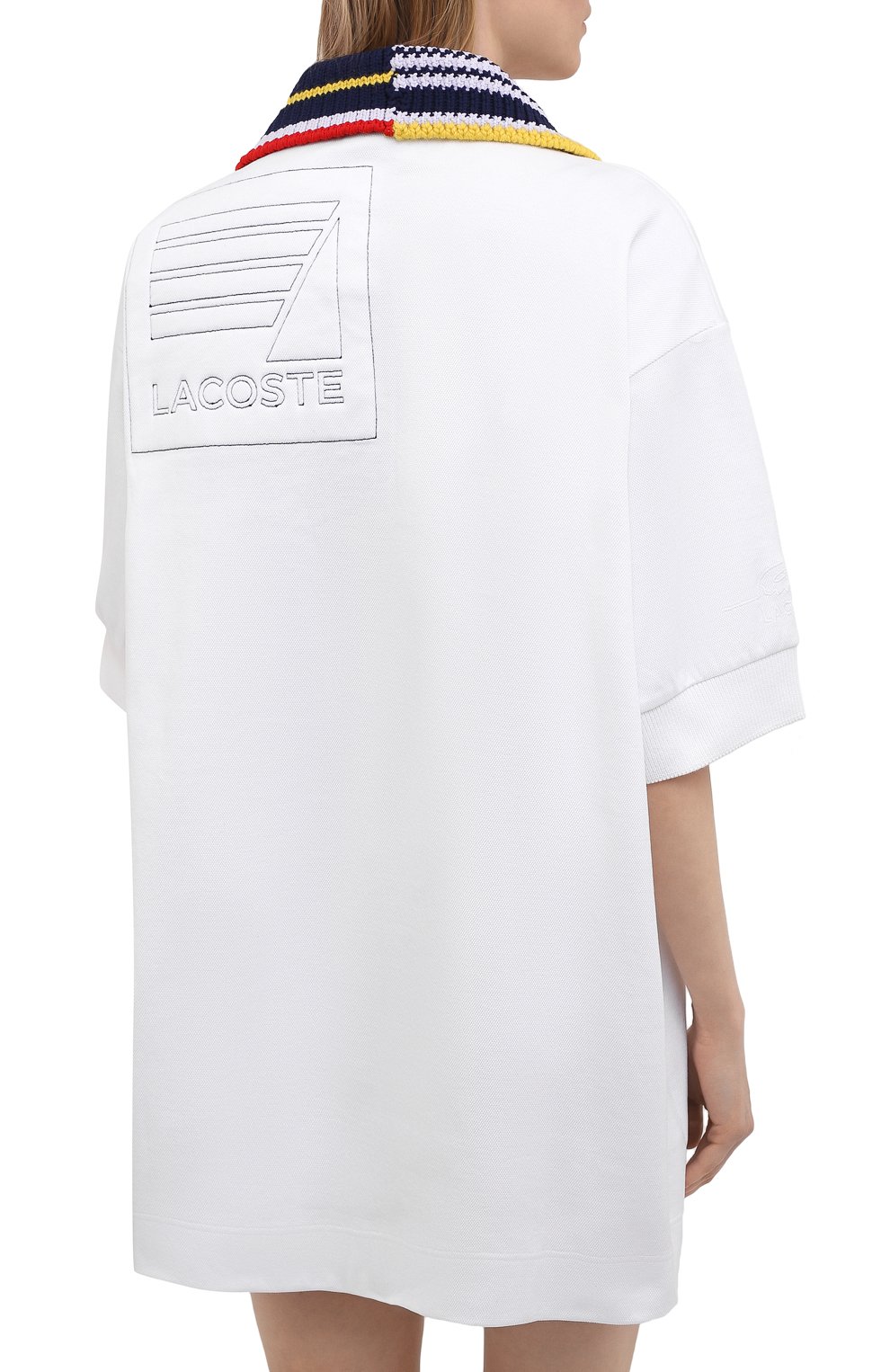 Хлопковое платье LACOSTE, арт. PH0363001, фото 4