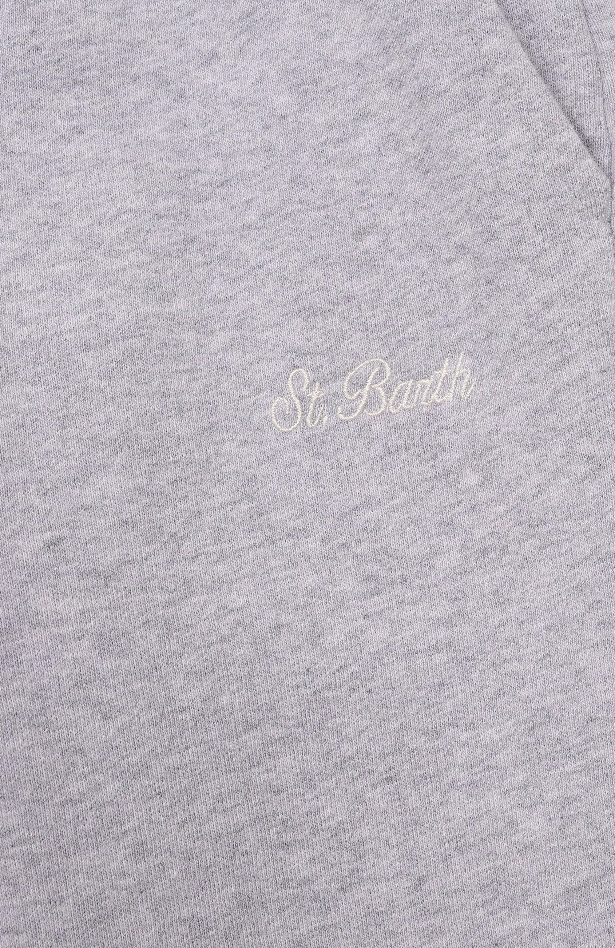 Хлопковые джоггеры MC2 SAINT BARTH, арт. B0LT011-00130I/B0LT JR WN, фото 3