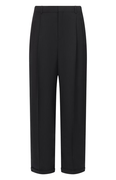 Мужские шерстяные брюки SAINT LAURENT, арт. 796137/Y1J22