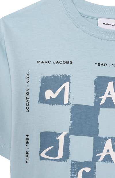 Хлопковая футболка MARC JACOBS (THE), арт. W60765, фото 3