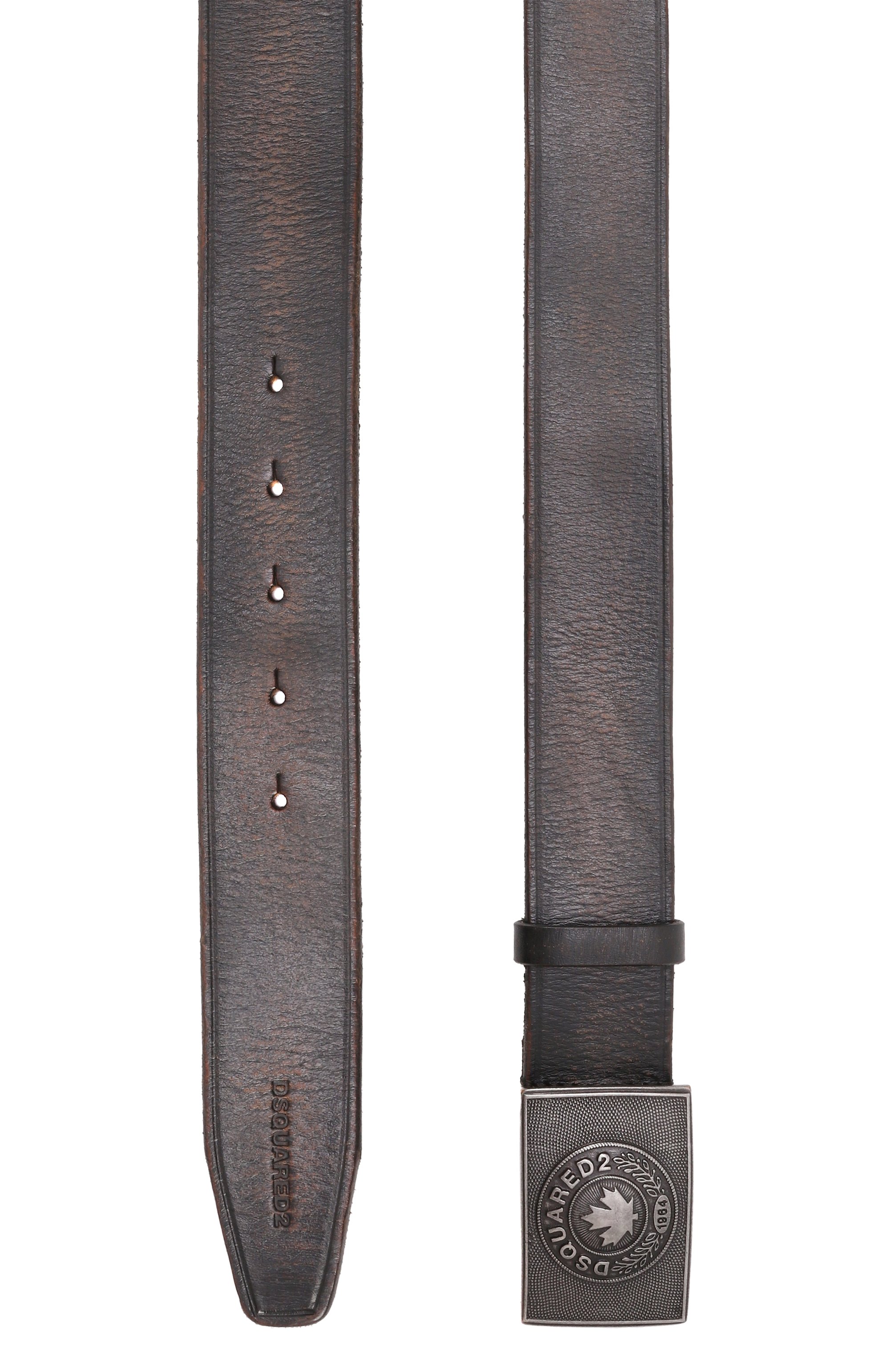 Кожаный ремень DSQUARED2, арт. BEM0637/01502402, фото 3