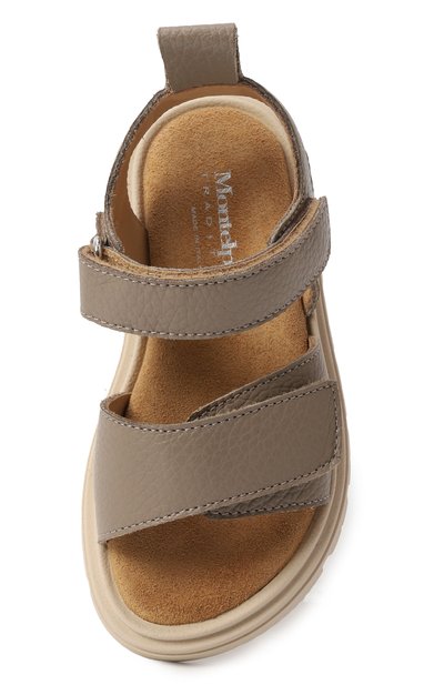 Кожаные сандалии MONTELPARE TRADITION, арт. MT16057/VAR1/24-27, фото 4