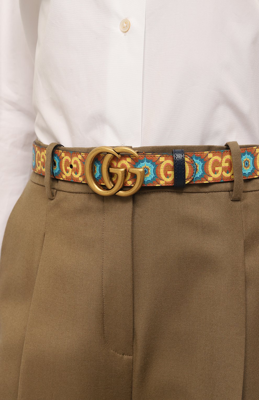 Ремень GUCCI, арт. 625839 UUOAT, фото 2