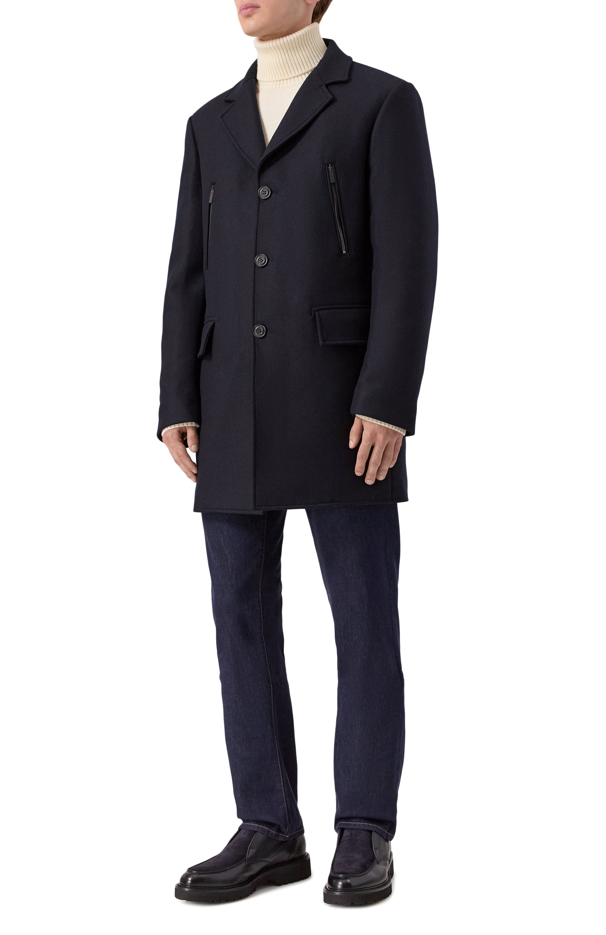 Шерстяной свитер PAUL&SHARK, арт. 15311064, фото 2