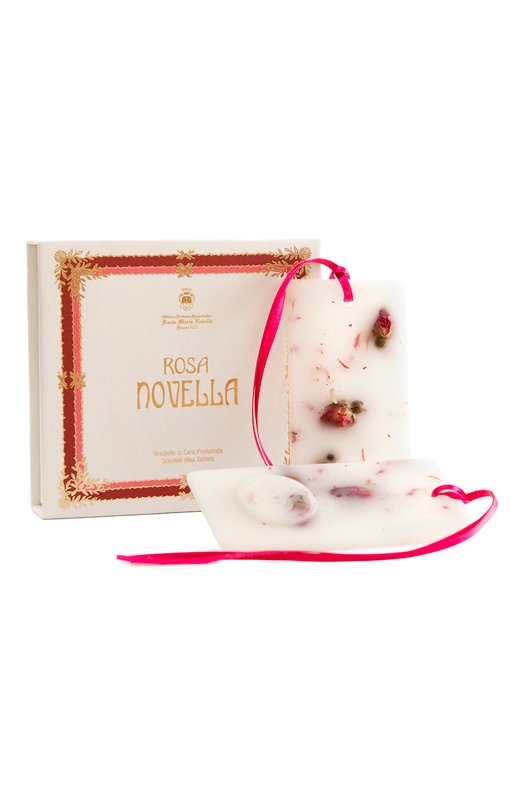 фото Ароматические восковые пластинки rosa novella (30g) santa maria novella