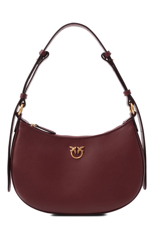 Сумка Half Moon Love mini Pinko 102790/A0F1 Бордовый 102790/A0F1