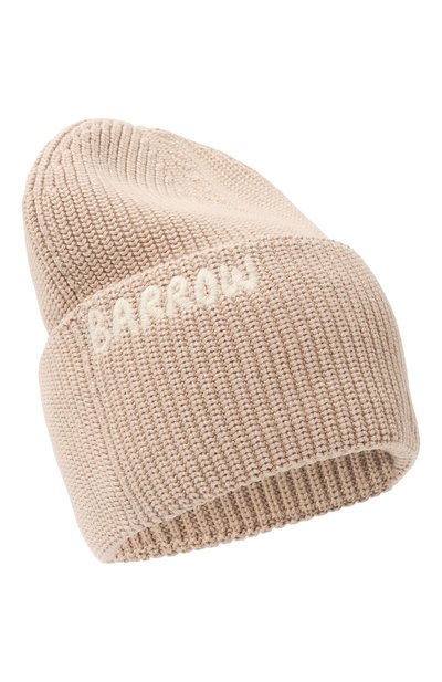 Шапка из хлопка и шерсти BARROW, арт. F4BWW0HT026, фото 1