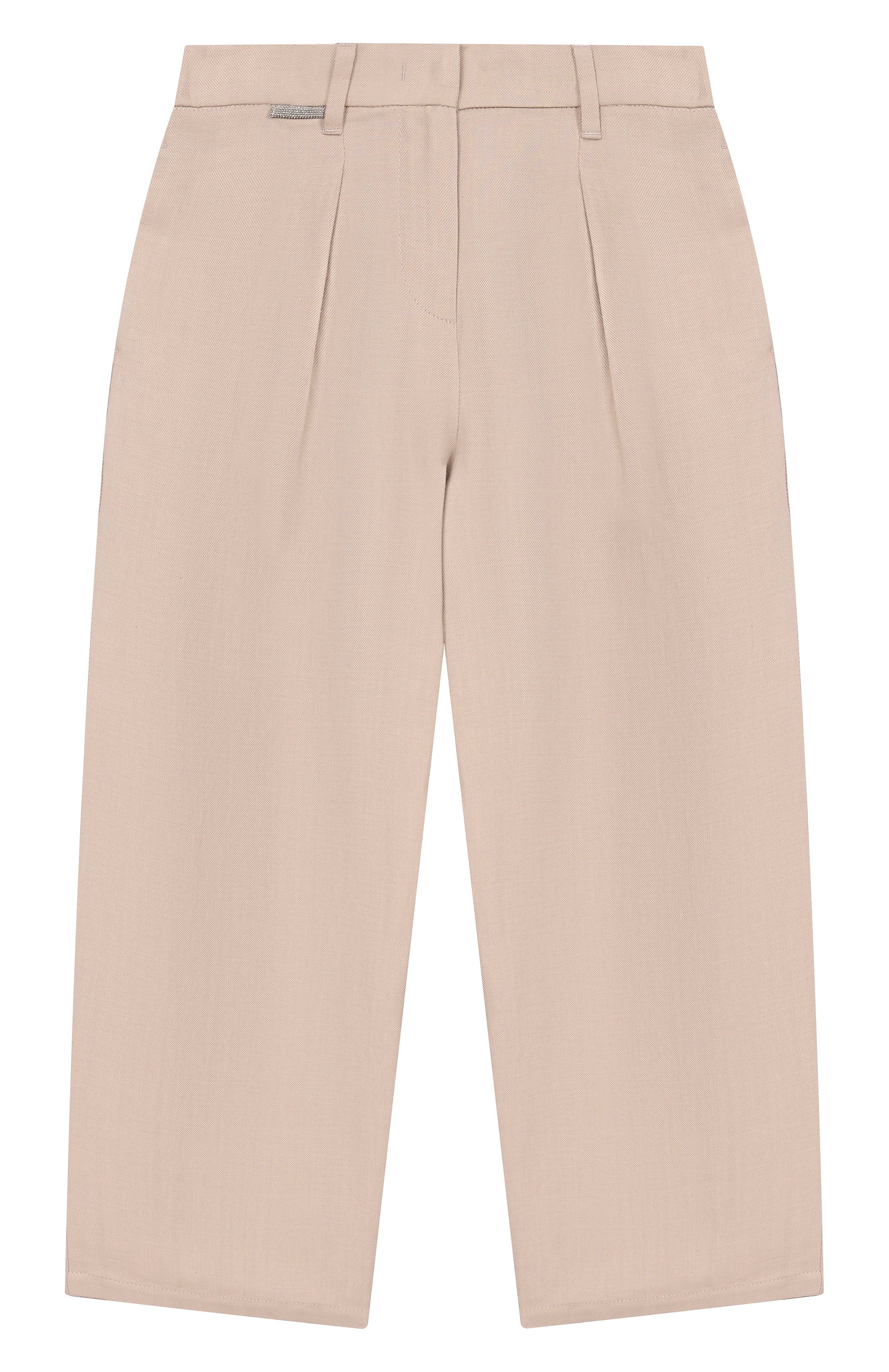 Брюки из вискозы и льна BRUNELLO CUCINELLI, арт. BH126P214C, фото 1