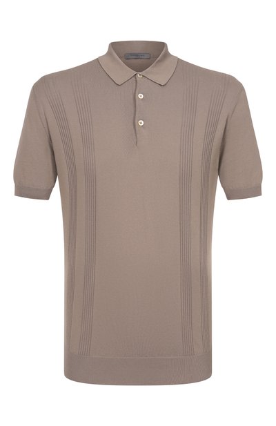 Мужская хлопковое поло CORNELIANI, арт. 27M586/2725109