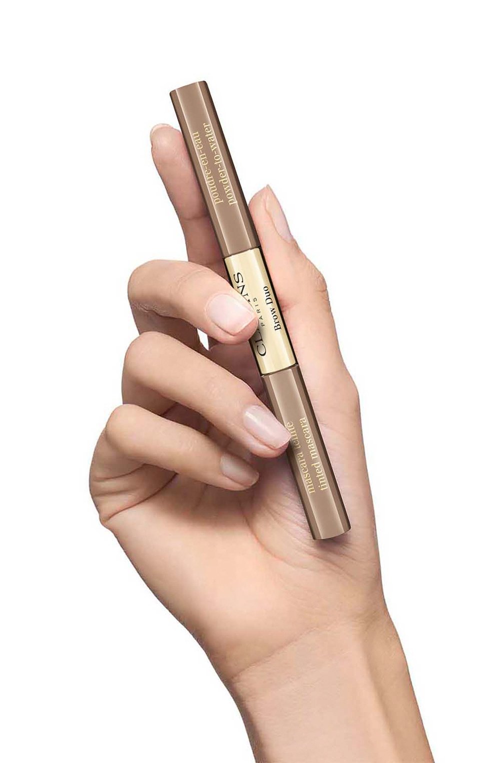 Средство для макияжа и фиксации бровей brow duo, 02 CLARINS, арт. 80063436, фото 4