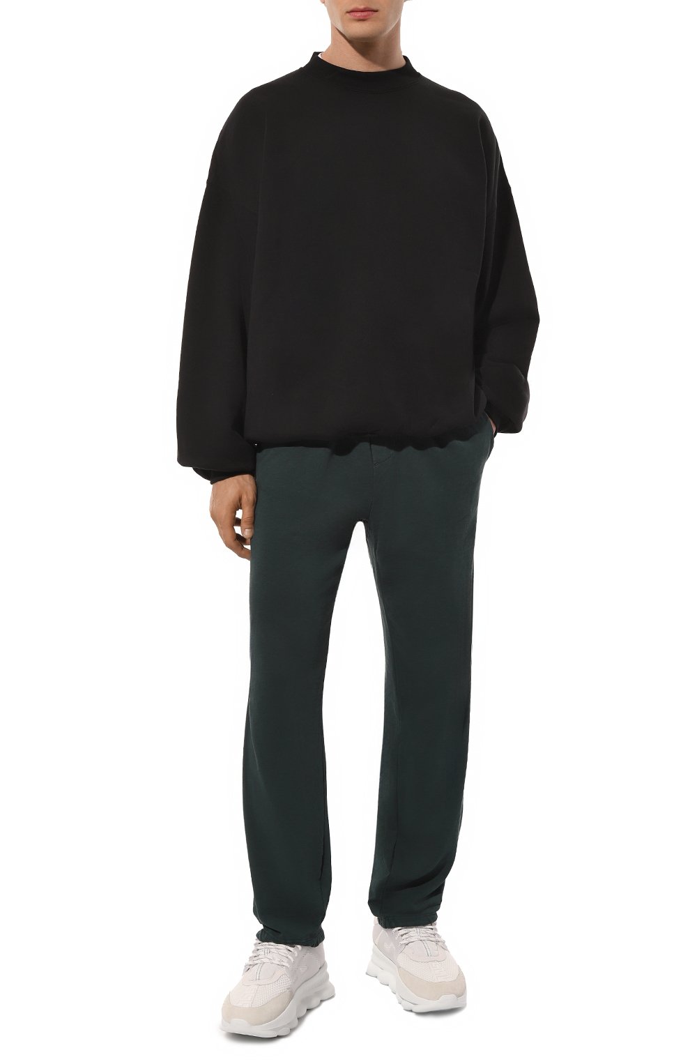 Комбинированные кроссовки chain reaction VERSACE, арт. DSU7071E/D7C, фото 2