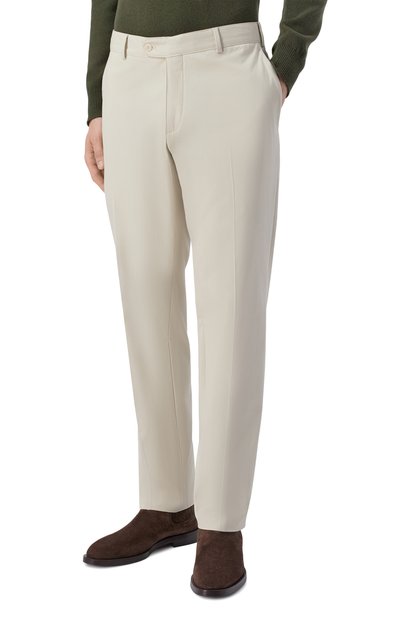 Хлопковые брюки BRIONI, арт. RPCW0L/PD023, фото 3