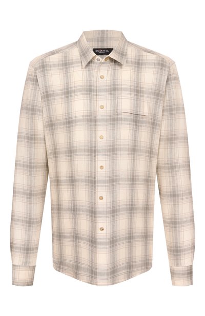 Мужская льняная рубашка KITON, арт. UMCBUBAH0926604