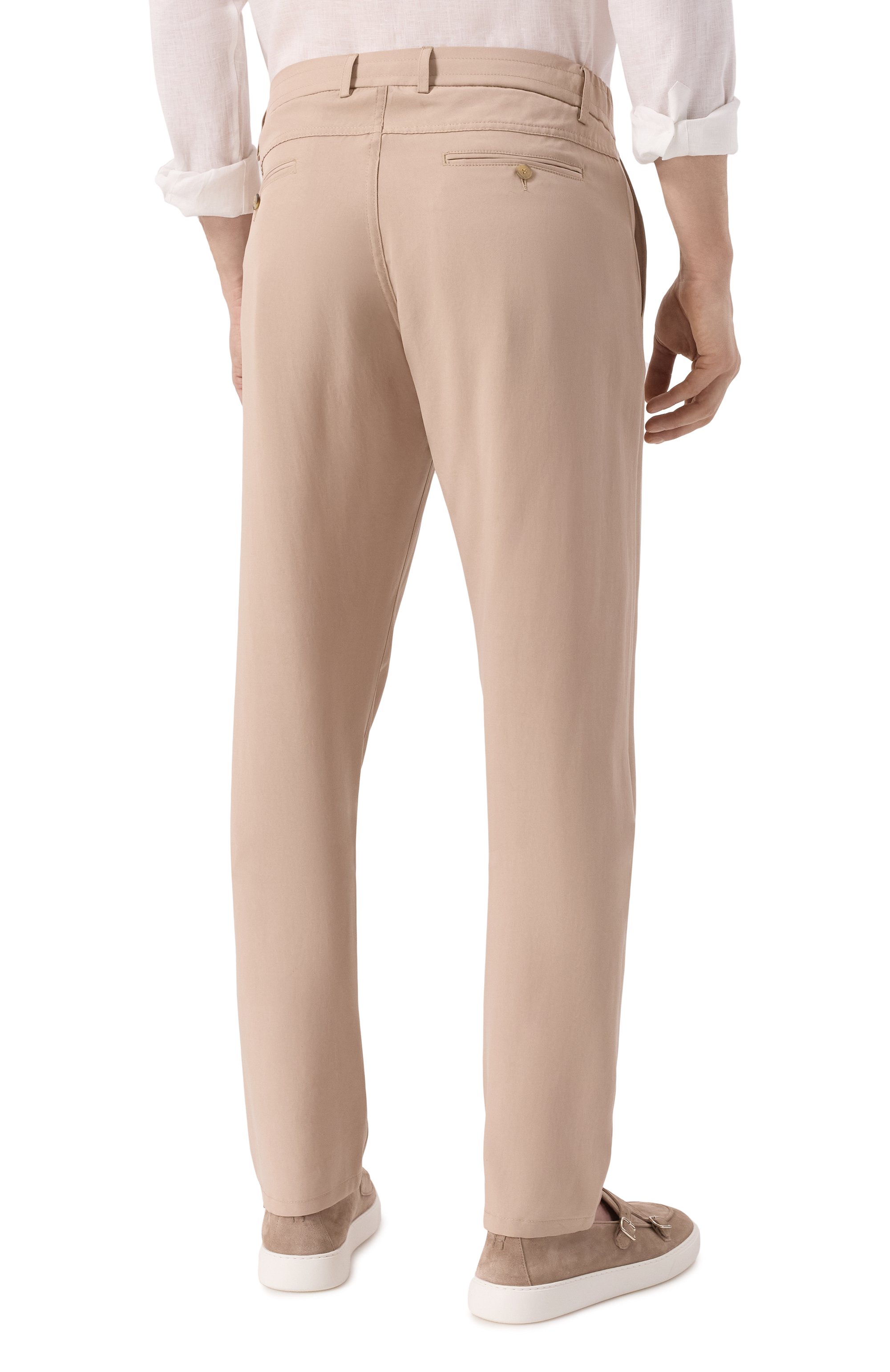 Брюки из лиоцелла CANALI, арт. U1659/AE05574, фото 4