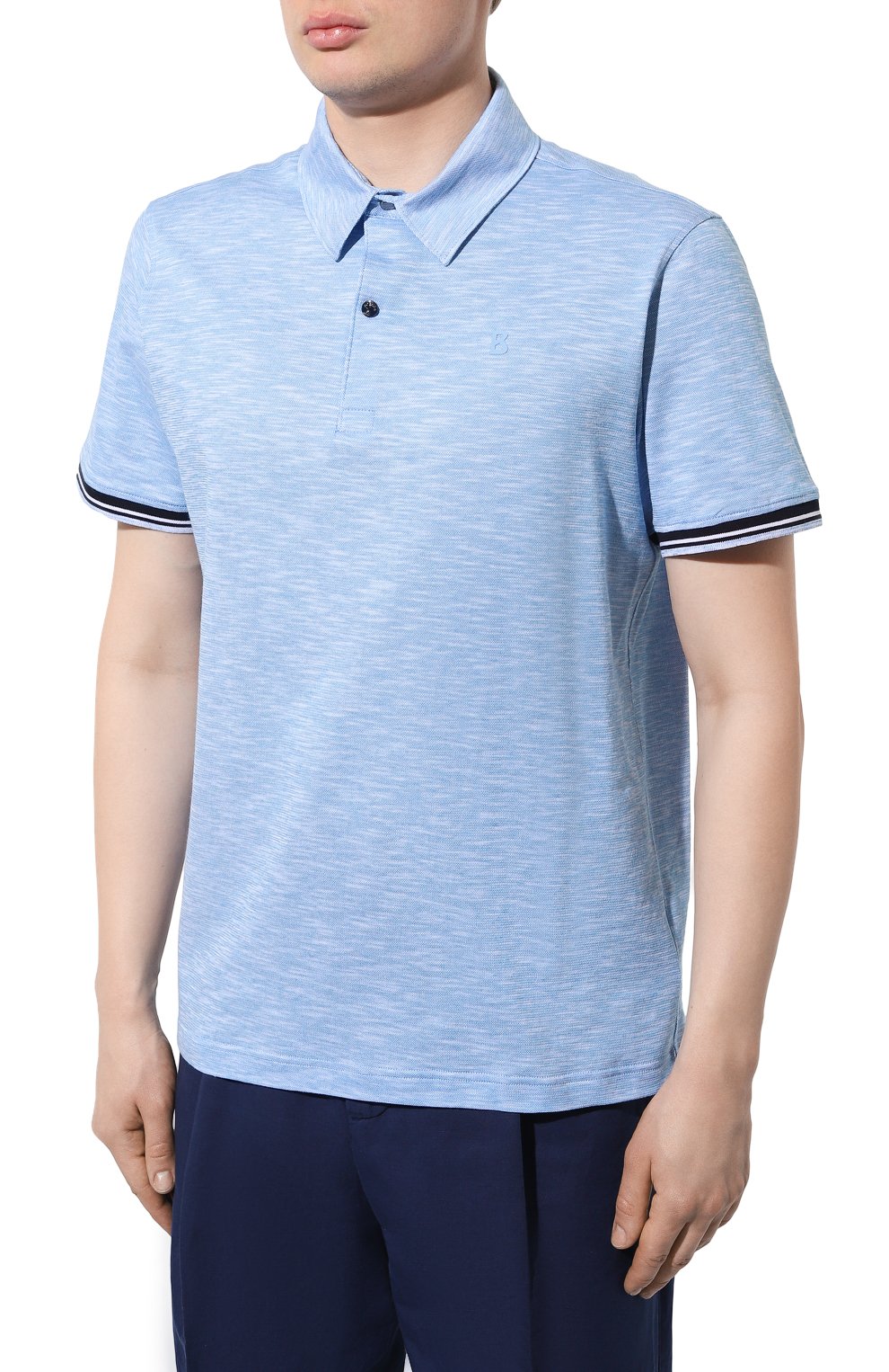 Хлопковое поло BOGNER, арт. 58208872, фото 3