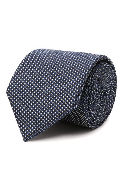 Мужской шелковый галстук BRIONI, арт. 061D00/P1436
