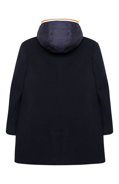 Шерстяное пальто DOLCE & GABBANA, арт. L41C90/G7XBV/8-14, фото 2