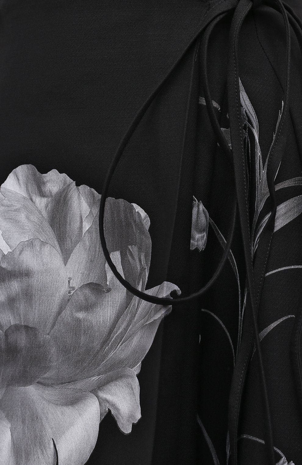 Юбка из шерсти и шелка VALENTINO, арт. UB0RA6P11CF, фото 6