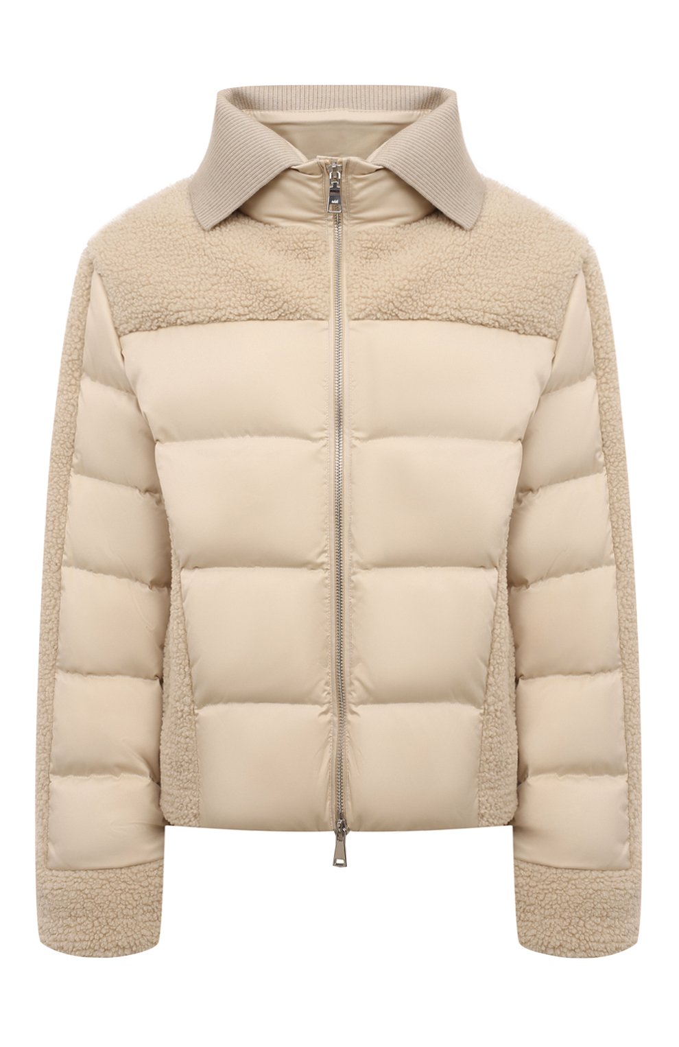 Пуховик ADD кремового цвета по цене 59950 руб., арт. 10AWC35, фото 1 Пуховик ADD, арт. 10AWC35, фото 1