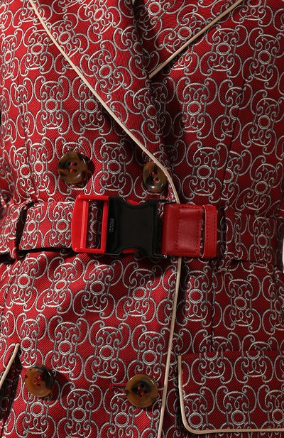 Жакет с меховой отделкой FENDI, арт. FF8667 A8EH, фото 5