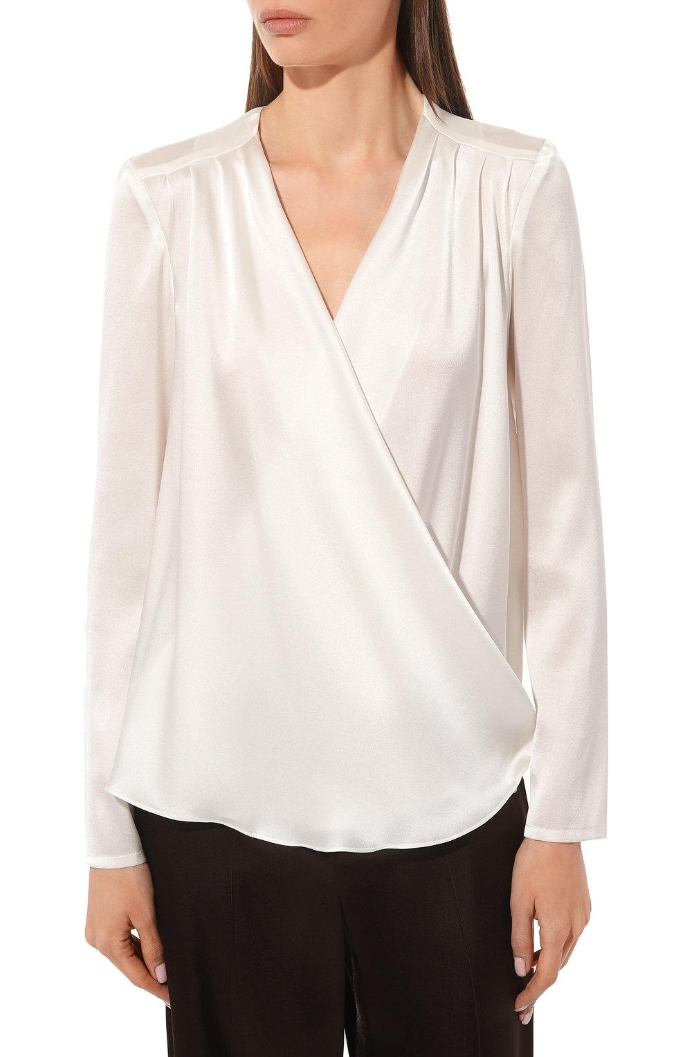 Атласная блузка SIMPLIFY, арт. BLZ06, фото 3