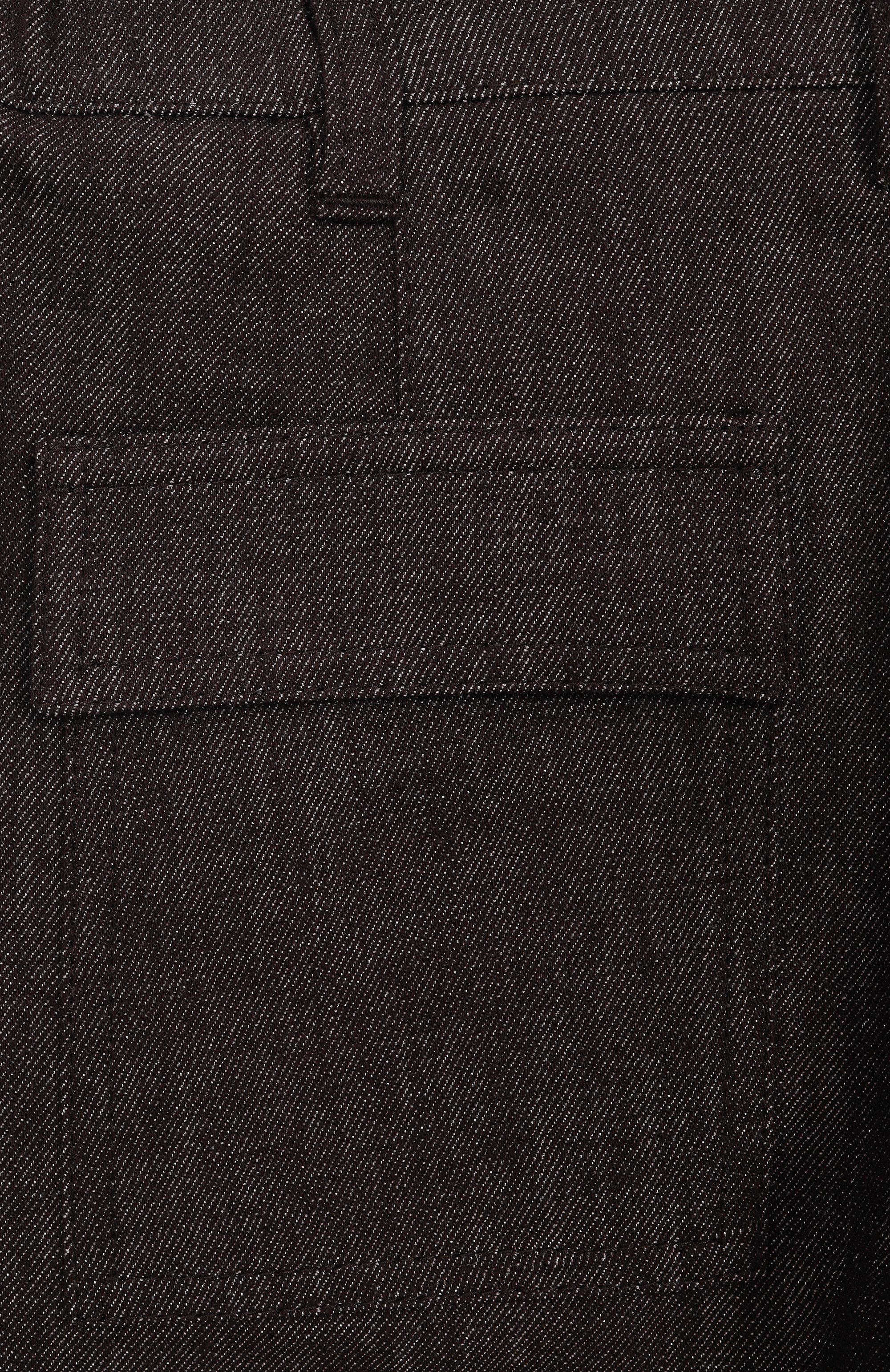 Брюки из хлопка и вискозы BRUNELLO CUCINELLI, арт. BB148P651A, фото 3