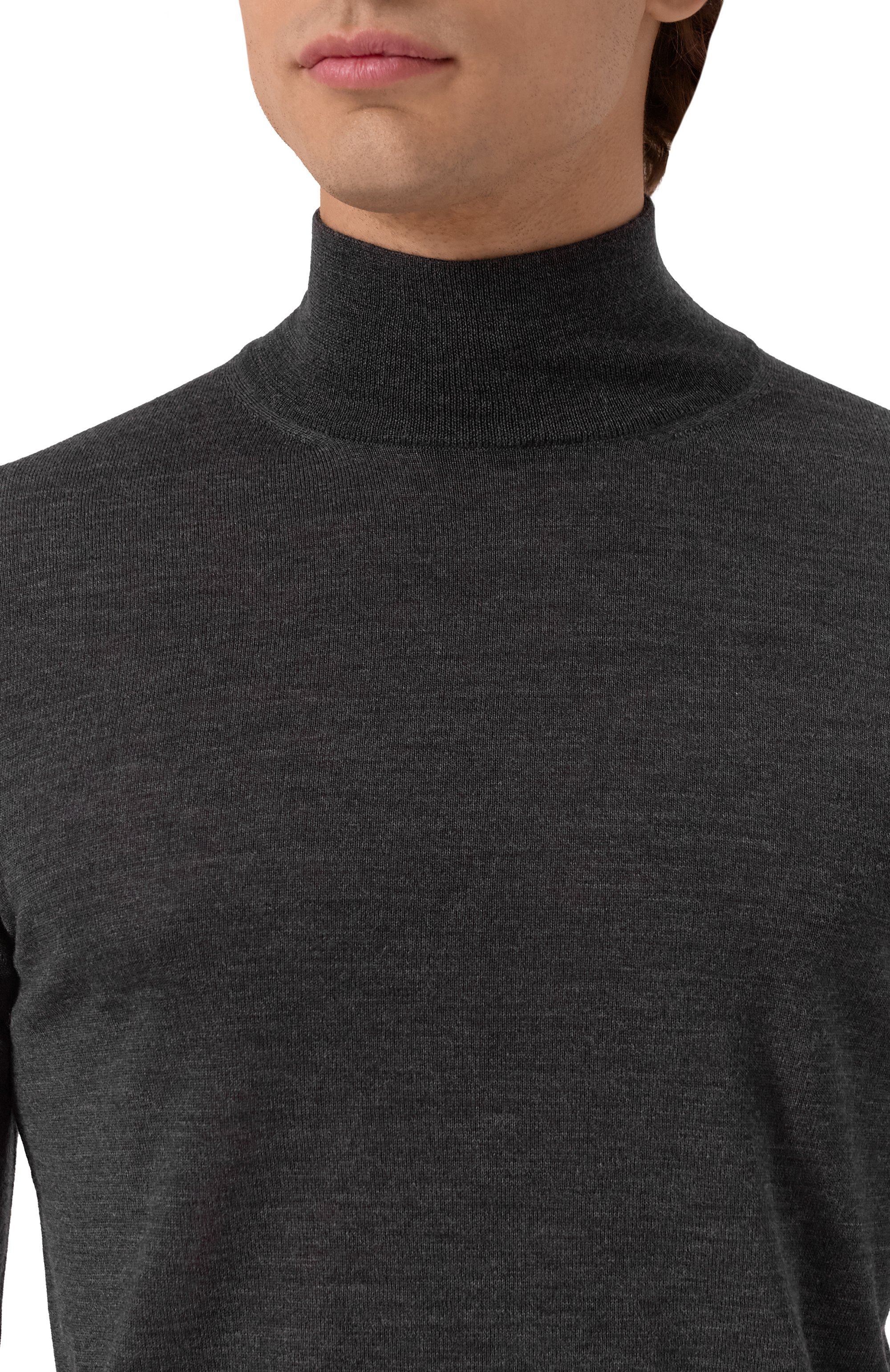 Шерстяная водолазка CANALI, арт. C0002/MK01149, фото 5