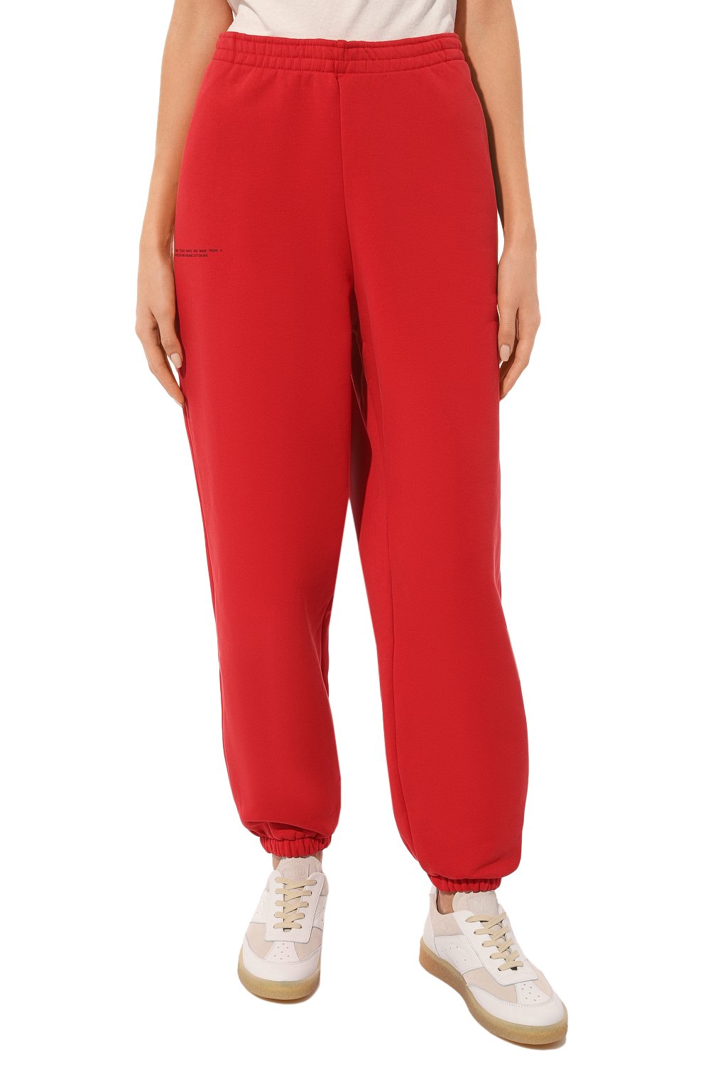 Хлопковые джоггеры PANGAIA, арт. RECYCLED COTTON TRACK PANTS, фото 3