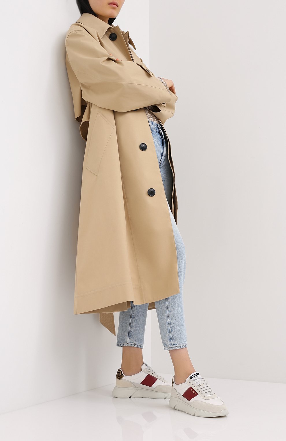 Комбинированные кроссовки genesis vintage runner AXEL ARIGATO, арт. 84050, фото 2