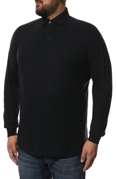 Кашемировое поло LORO PIANA, арт. FAF8291, фото 3